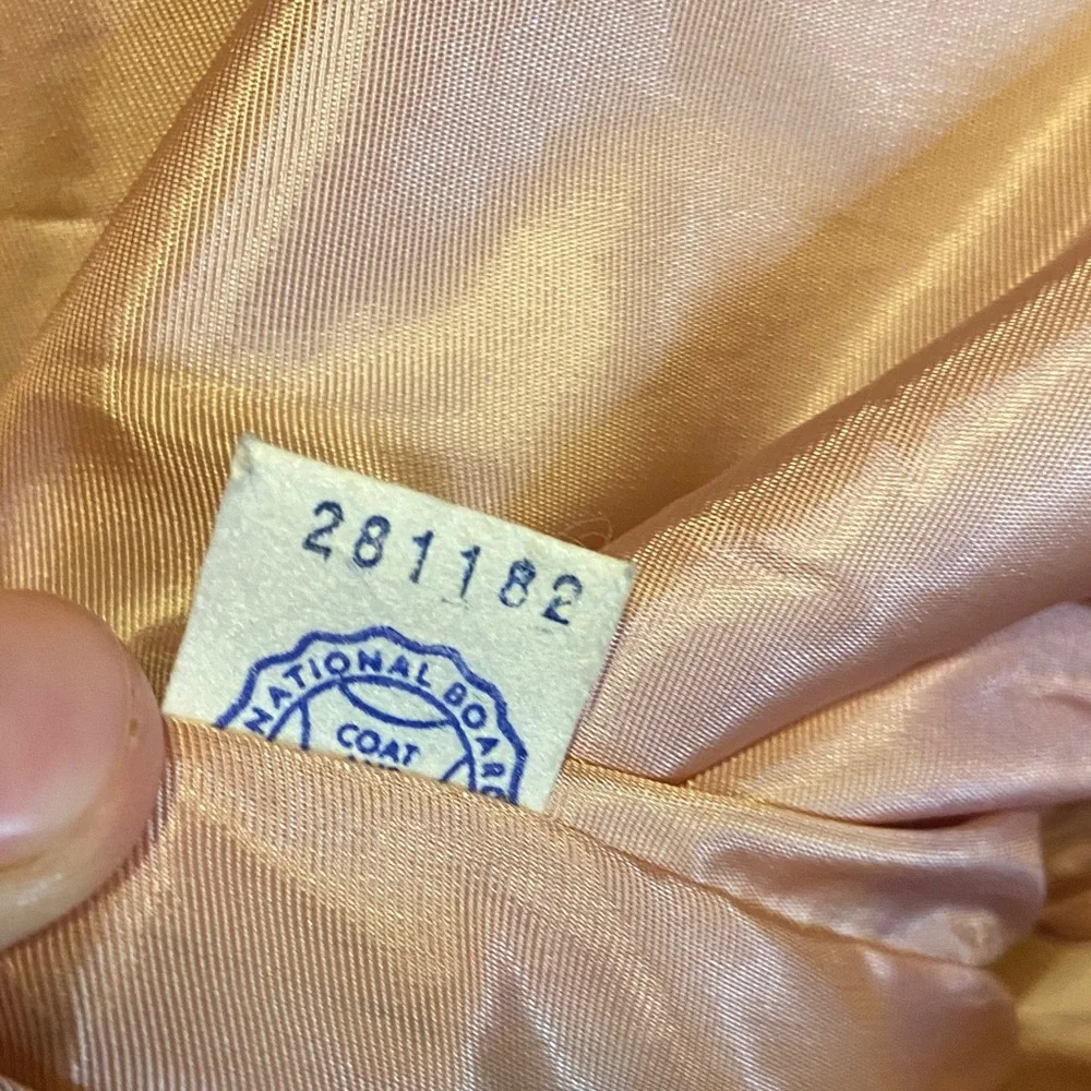 Textured Blue Belted Coat - Picture 10 of 11